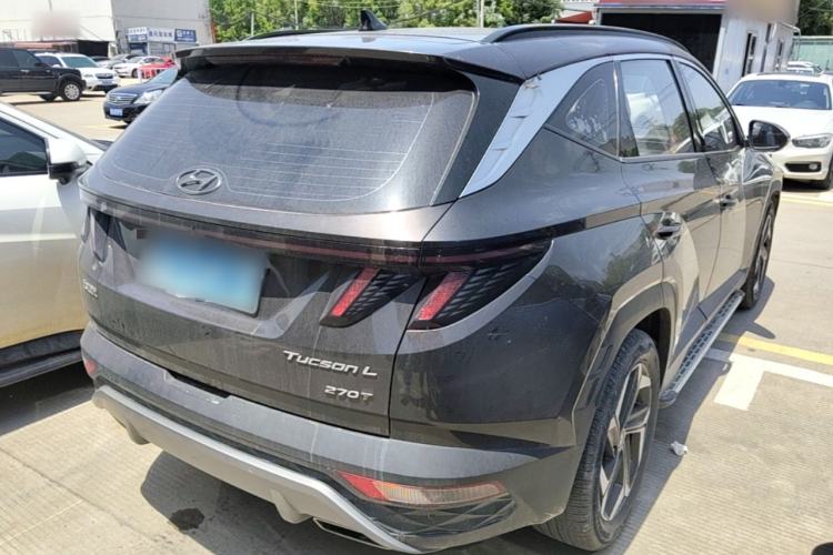 Used Hyundai Tucson 2021 Tucson L 1.5T DCT Luxury Prestige Edition Rear Right 45 Deg