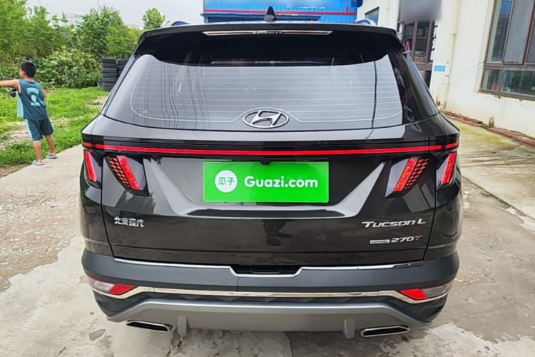 Used Hyundai Tucson  Rear