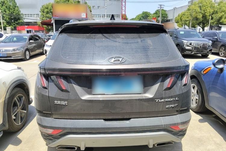 Used Hyundai Tucson 2021 Tucson L 1.5T DCT Luxury Prestige Edition Rear