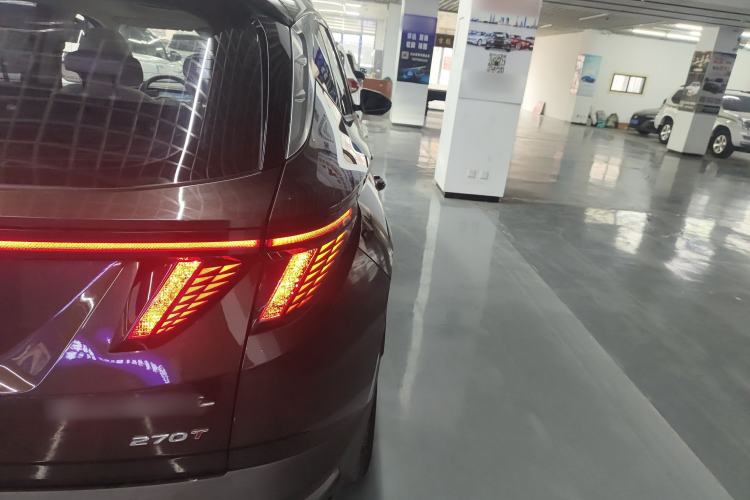 Used Hyundai Tucson 2021 Tucson L 1.5T DCT Luxury Prestige Edition Right Rear Taillight