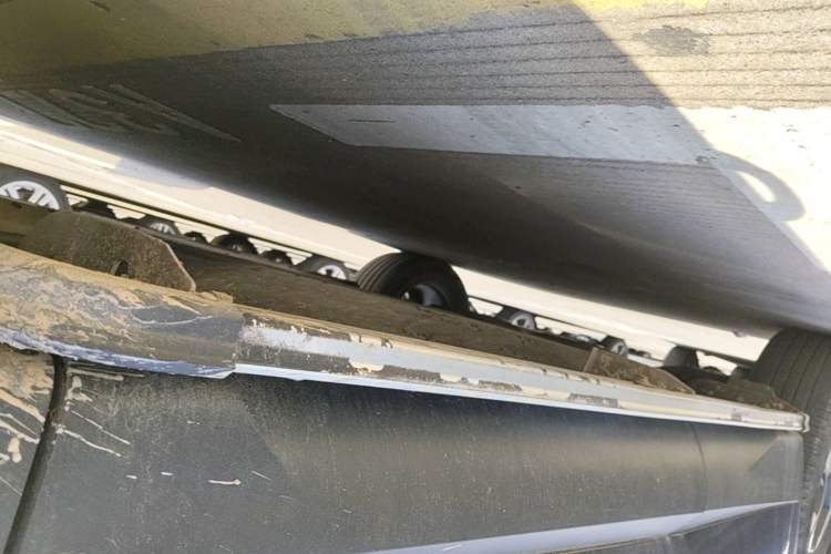 Used Hyundai Tucson 2021 Tucson L 1.5T DCT Luxury Prestige Edition Right Side Sill
