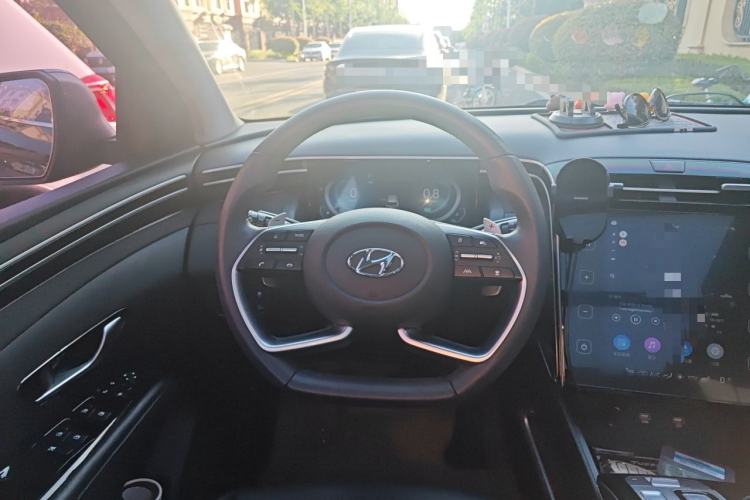 Used Hyundai Tucson 2021 Tucson L 1.5T DCT Luxury Prestige Edition Steering Wheel