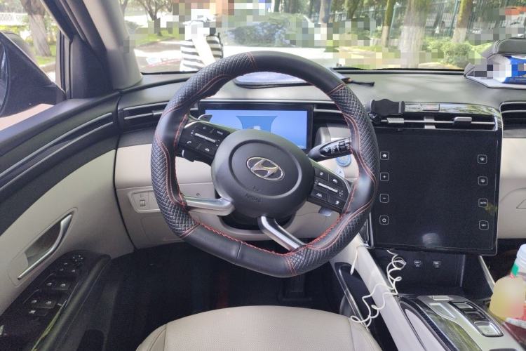Used Hyundai Tucson 2021 Tucson L 1.5T DCT Luxury Prestige Edition Steering Wheel