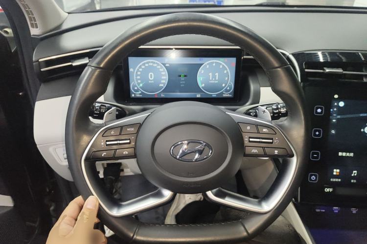 Used Hyundai Tucson 2021 Tucson L 1.5T DCT Luxury Prestige Edition Steering Wheel