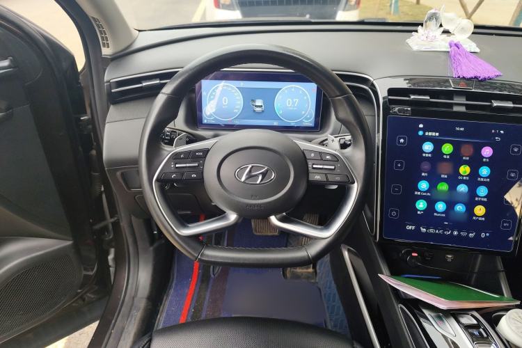 Used Hyundai Tucson 2021 Tucson L 1.5T DCT Luxury Prestige Edition Steering Wheel