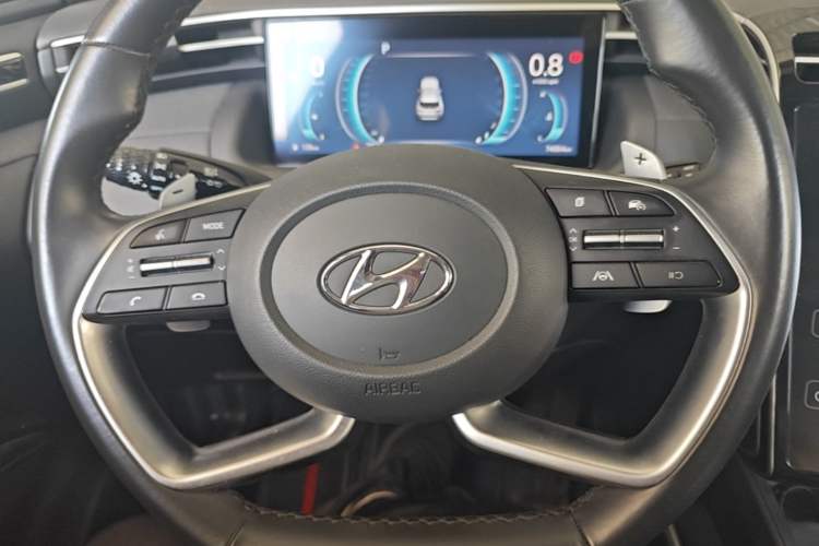 Used Hyundai Tucson 2021 Tucson L 1.5T DCT Luxury Prestige Edition Steering Wheel