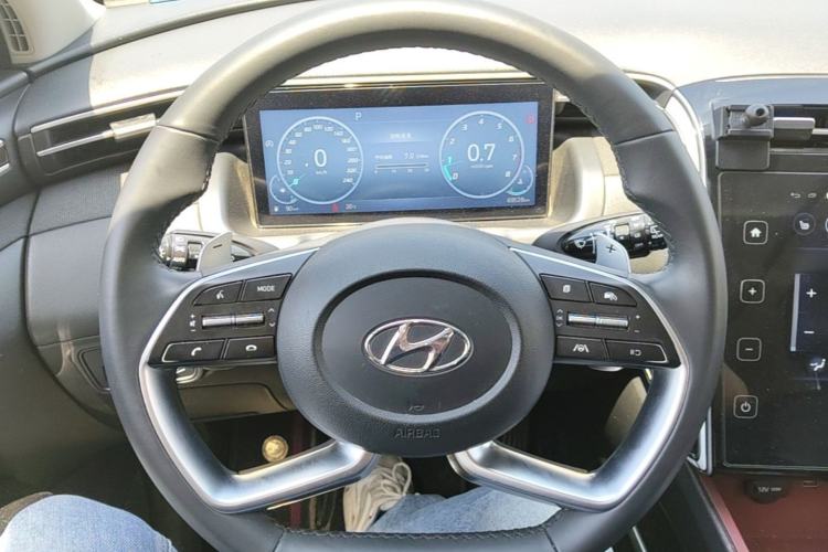 Used Hyundai Tucson 2021 Tucson L 1.5T DCT Luxury Prestige Edition Steering Wheel