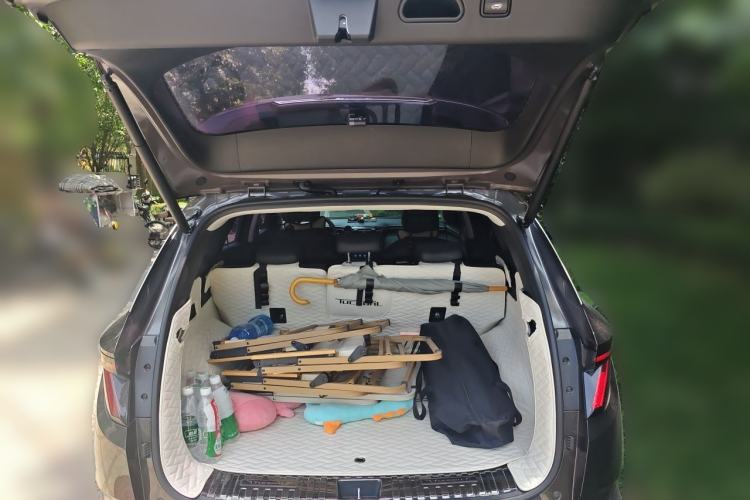 Used Hyundai Tucson  Trunk