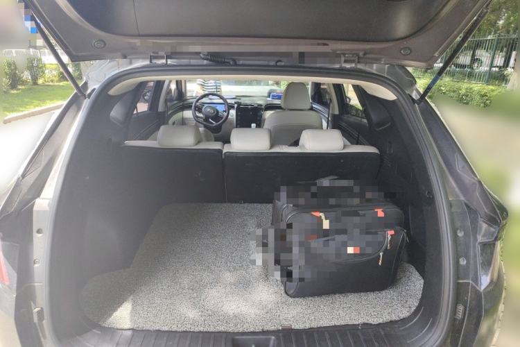Used Hyundai Tucson 2021 Tucson L 1.5T DCT Luxury Prestige Edition Trunk
