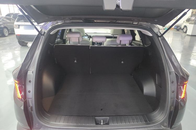Used Hyundai Tucson 2021 Tucson L 1.5T DCT Luxury Prestige Edition Trunk