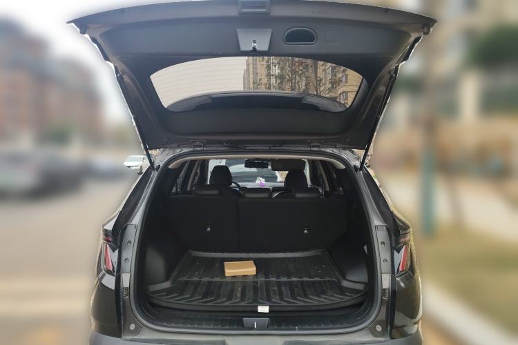 Used Hyundai Tucson 2021 Tucson L 1.5T DCT Luxury Prestige Edition Trunk