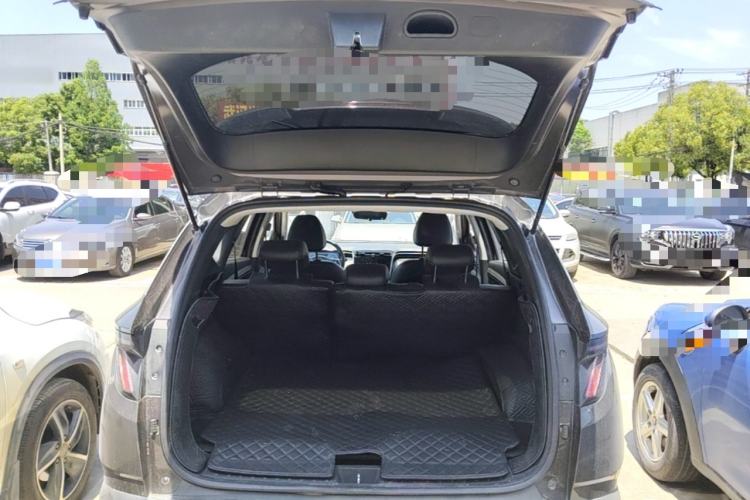 Used Hyundai Tucson 2021 Tucson L 1.5T DCT Luxury Prestige Edition Trunk