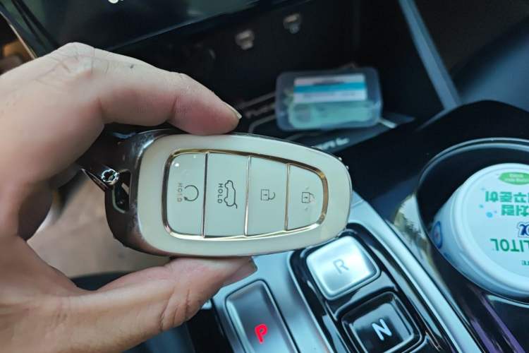 Used Hyundai Tucson 2021 Tucson L 1.5T DCT Luxury Prestige Edition Vehicle Key