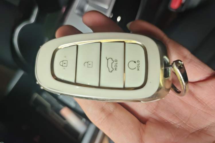 Used Hyundai Tucson  Vehicle Key
