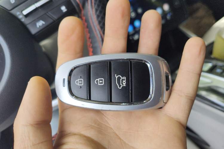 Used Hyundai Tucson 2021 Tucson L 1.5T DCT Luxury Prestige Edition Vehicle Key