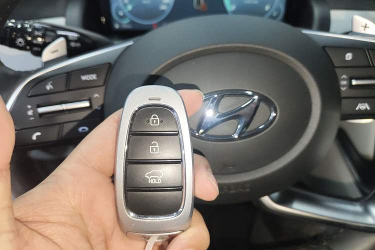 Used Hyundai Tucson 2021 Tucson L 1.5T DCT Luxury Prestige Edition Vehicle Key