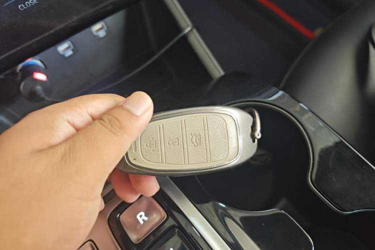 Used Hyundai Tucson 2021 Tucson L 1.5T DCT Luxury Prestige Edition Vehicle Key