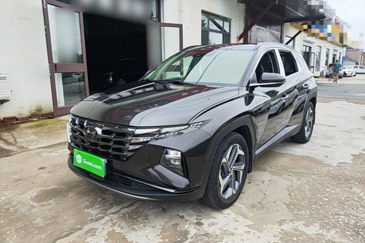 Used Hyundai Tucson 2021 Tucson L 1.5T Four-Wheel Drive LUX Premium Edition Guazi used car, China used car export, Used car for sale, Used Hyundai cars, Cheapest cars for sale