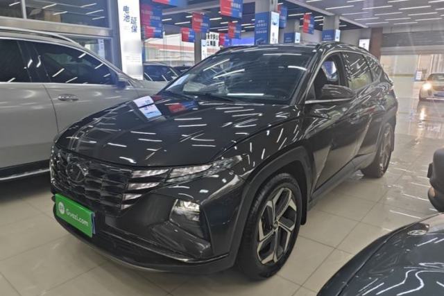 Ojetý Hyundai Tucson 2021 Tucson L 1.5T DCT Luxury Prestige Edition