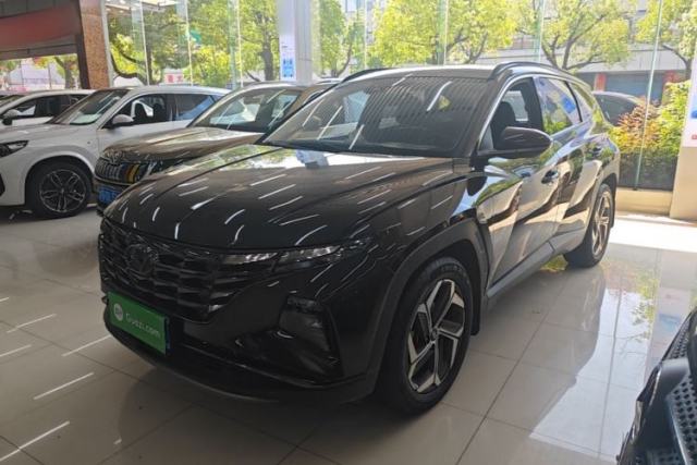 Gebrauchter Hyundai Tucson 2021 Tucson L 1.5T DCT Luxury Prestige Edition