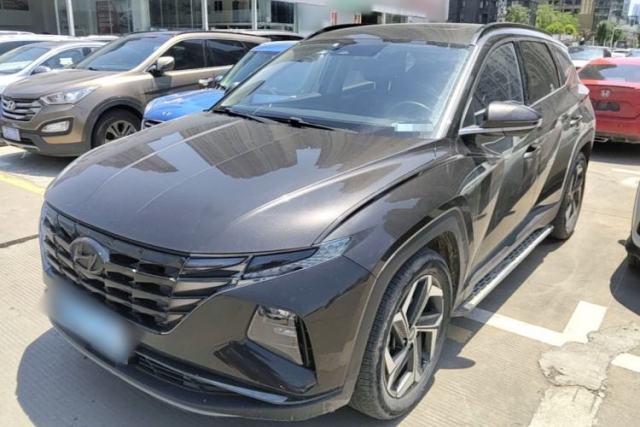 Used Hyundai Tucson 2021 Tucson L 1.5T DCT Luxury Prestige Edition