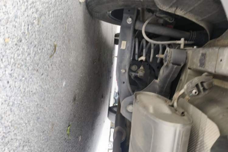Used Hyundai Tucson 2021 Tucson L 1.5T DCT GLX Elite Edition Chassis Rear Left