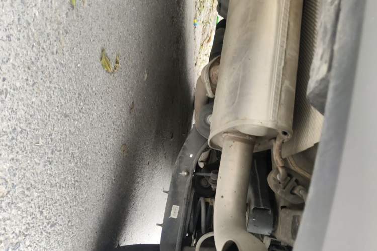 Used Hyundai Tucson 2021 Tucson L 1.5T DCT GLX Elite Edition Chassis Rear Right