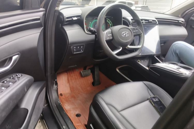 Used Hyundai Tucson 2021 Tucson L 1.5T DCT GLX Elite Edition Driver Seat