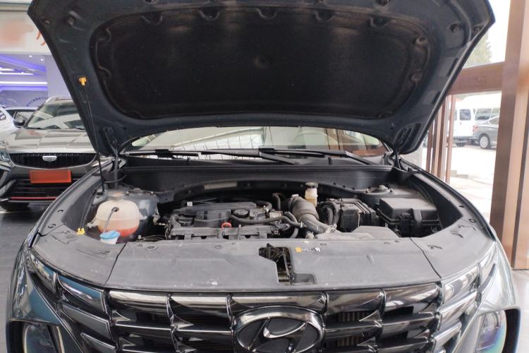 Used Hyundai Tucson 2021 Tucson L 1.5T DCT GLX Elite Edition Engine Bay