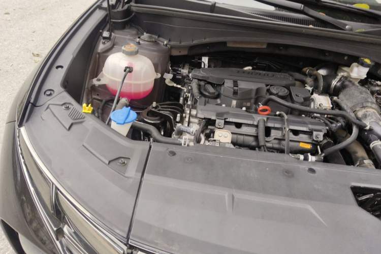 Used Hyundai Tucson 2021 Tucson L 1.5T DCT GLX Elite Edition Engine Bay Right