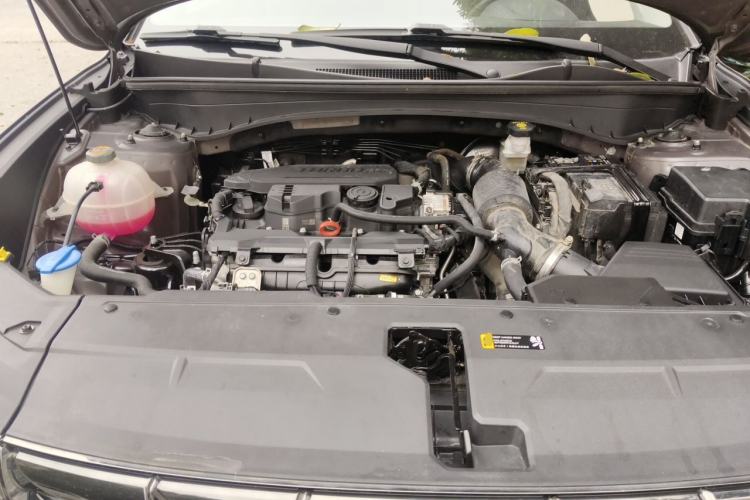 Used Hyundai Tucson 2021 Tucson L 1.5T DCT GLX Elite Edition Engine Bay