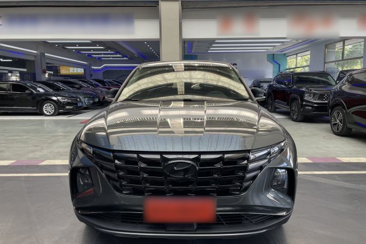 Used Hyundai Tucson 2021 Tucson L 1.5T DCT GLX Elite Edition Exterior 1
