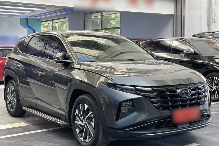 Used Hyundai Tucson 2021 Tucson L 1.5T DCT GLX Elite Edition Exterior 2