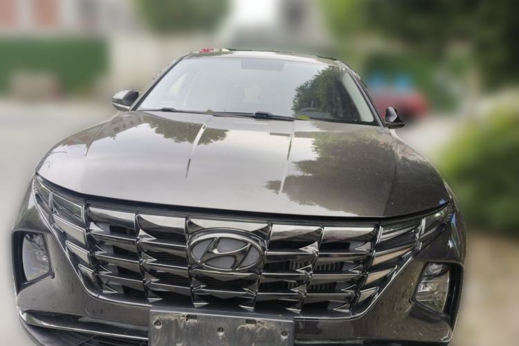 Used Hyundai Tucson 2021 Tucson L 1.5T DCT GLX Elite Edition Front