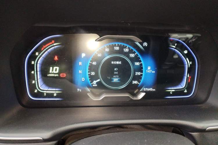 Used Hyundai Tucson 2021 Tucson L 1.5T DCT GLX Elite Edition Instrument Cluster