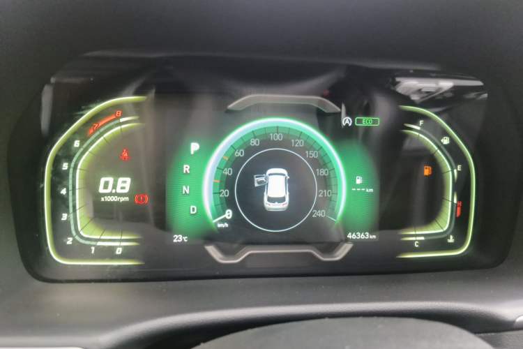 Used Hyundai Tucson 2021 Tucson L 1.5T DCT GLX Elite Edition Instrument Cluster