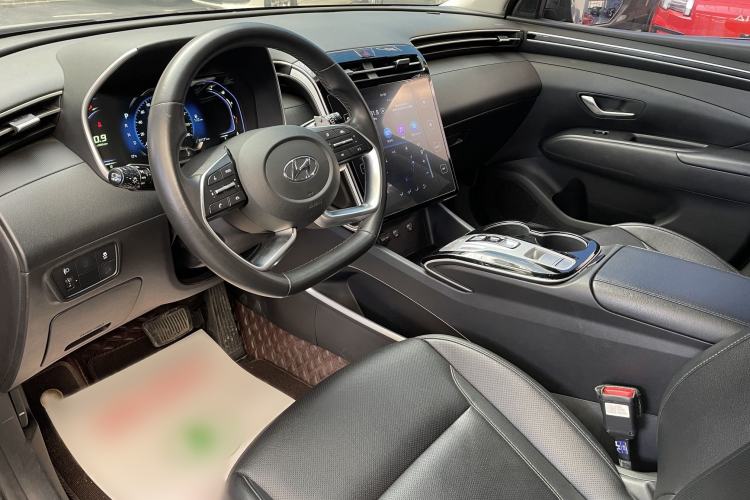 Used Hyundai Tucson 2021 Tucson L 1.5T DCT GLX Elite Edition Interior 1