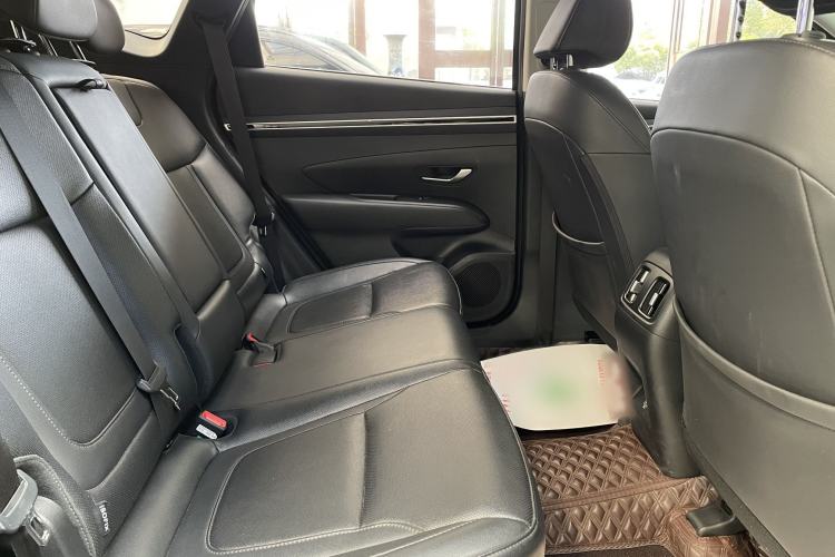 Used Hyundai Tucson 2021 Tucson L 1.5T DCT GLX Elite Edition Interior 4