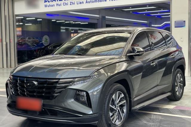 Used Hyundai Tucson 2021 Tucson L 1.5T DCT GLX Elite Edition