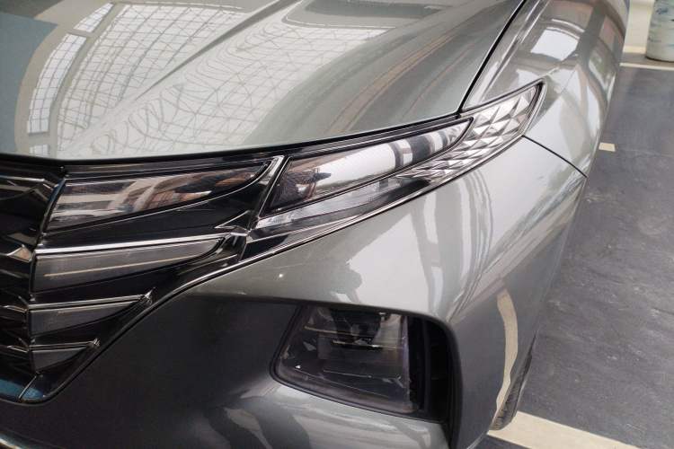 Used Hyundai Tucson 2021 Tucson L 1.5T DCT GLX Elite Edition Left Front Headlight