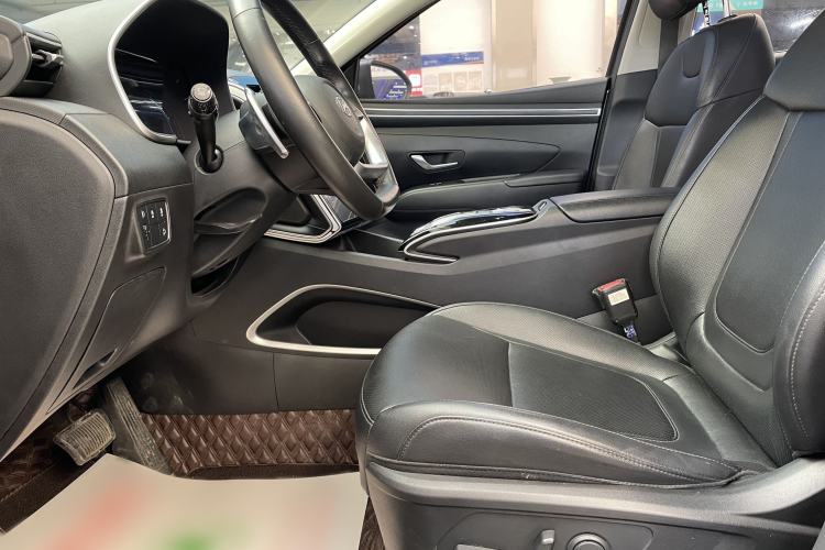 Used Hyundai Tucson 2021 Tucson L 1.5T DCT GLX Elite Edition Left Front Seat