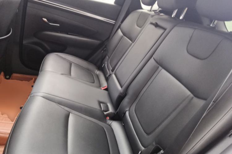 Used Hyundai Tucson 2021 Tucson L 1.5T DCT GLX Elite Edition Left Rear Seat