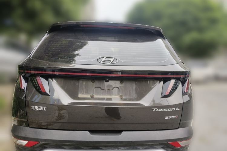 Used Hyundai Tucson 2021 Tucson L 1.5T DCT GLX Elite Edition Rear