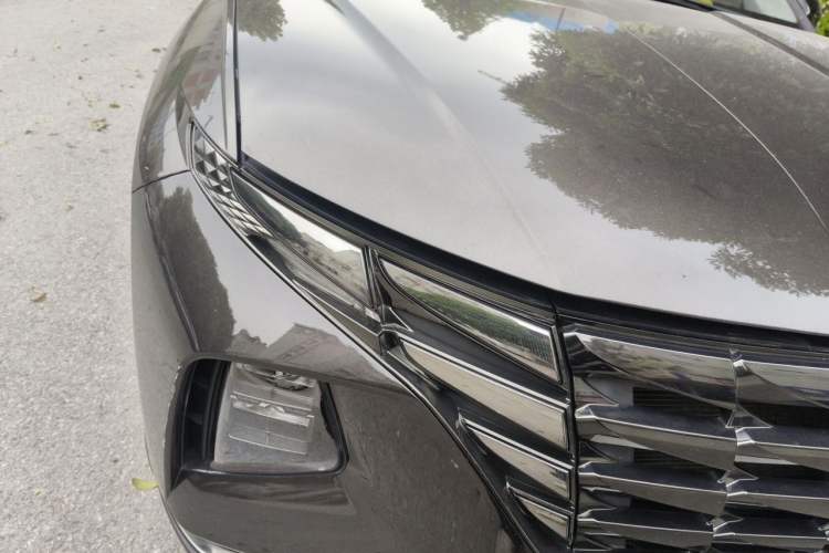 Used Hyundai Tucson 2021 Tucson L 1.5T DCT GLX Elite Edition Right Front Headlight
