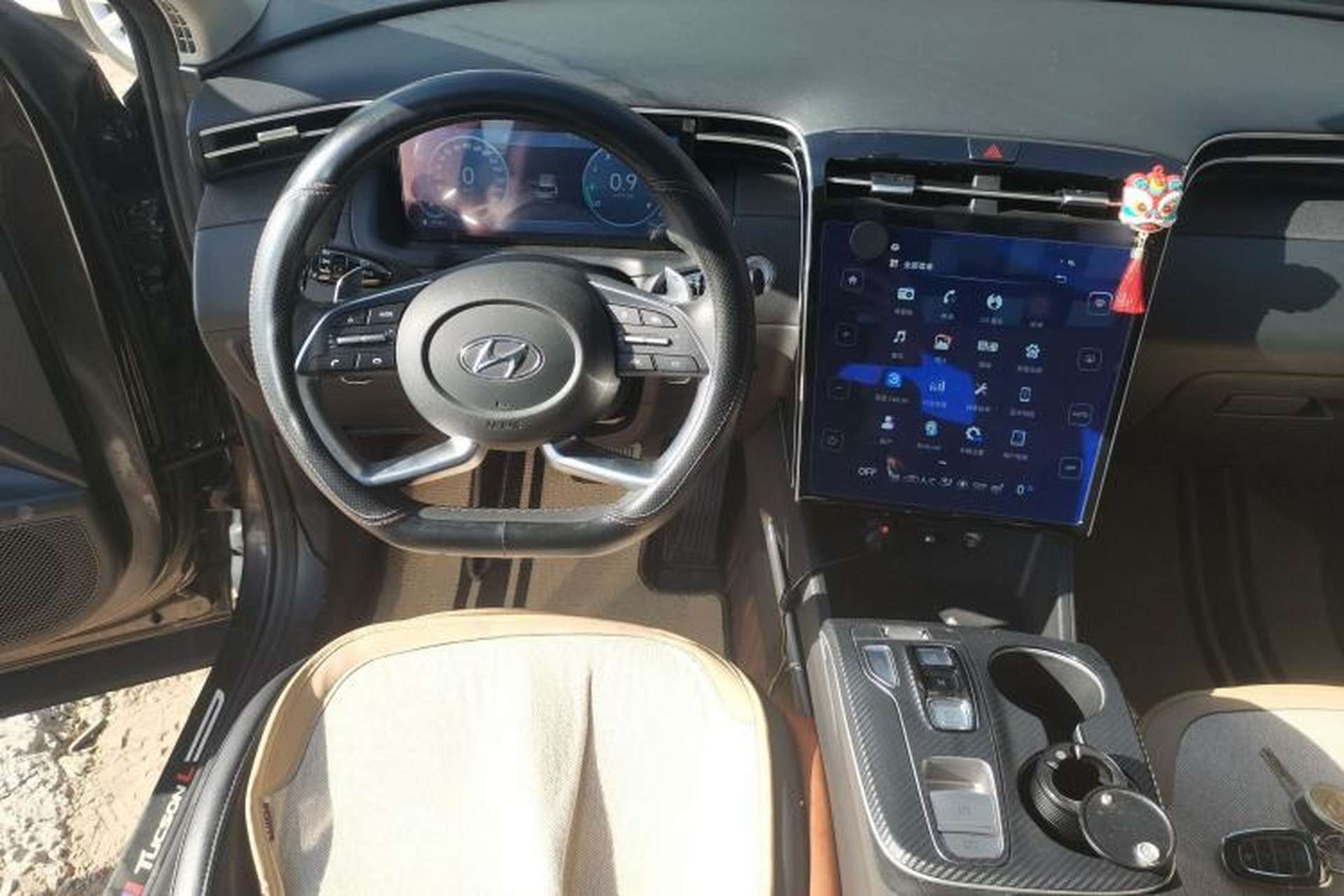 Used Hyundai Tucson 2021 Tucson L 1.5T DCT Luxury Prestige Edition Steering Wheel