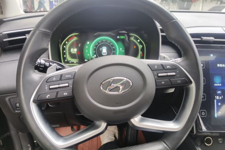 Used Hyundai Tucson 2021 Tucson L 1.5T DCT GLX Elite Edition Steering Wheel