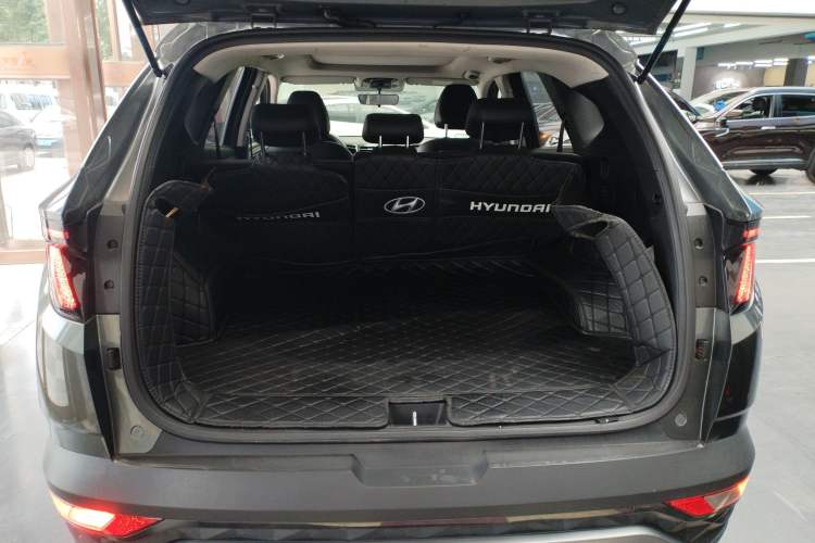 Used Hyundai Tucson 2021 Tucson L 1.5T DCT GLX Elite Edition Trunk
