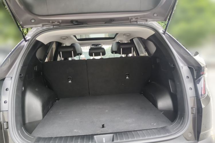 Used Hyundai Tucson 2021 Tucson L 1.5T DCT GLX Elite Edition Trunk