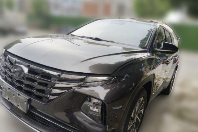 Used Hyundai Tucson 2021 Tucson L 1.5T DCT GLX Elite Edition