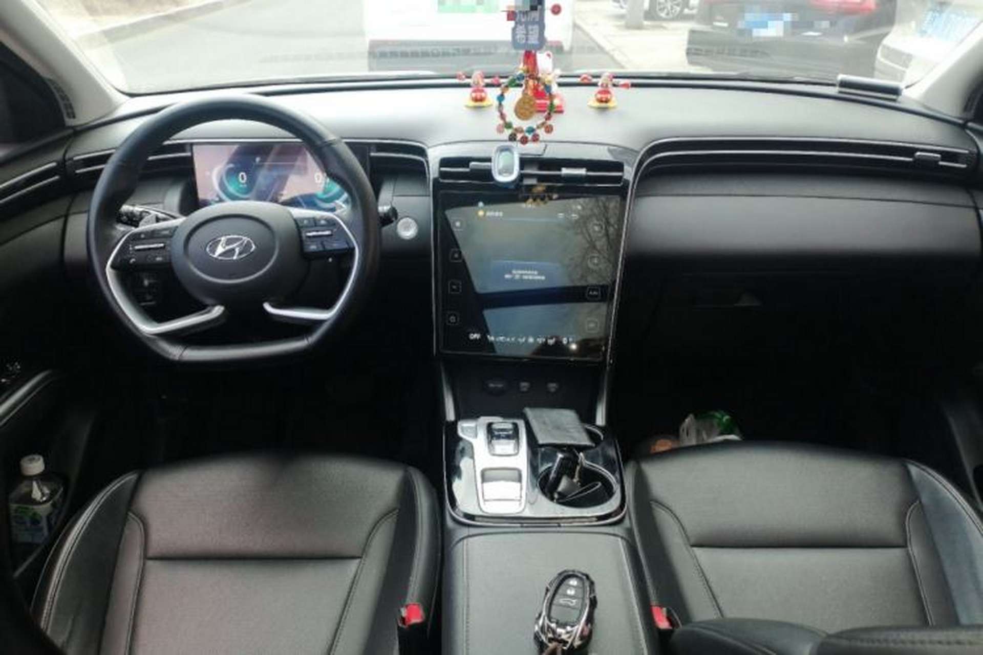 Used Hyundai Tucson 2021 Tucson L 1.5T DCT Luxury Prestige Edition Center Console